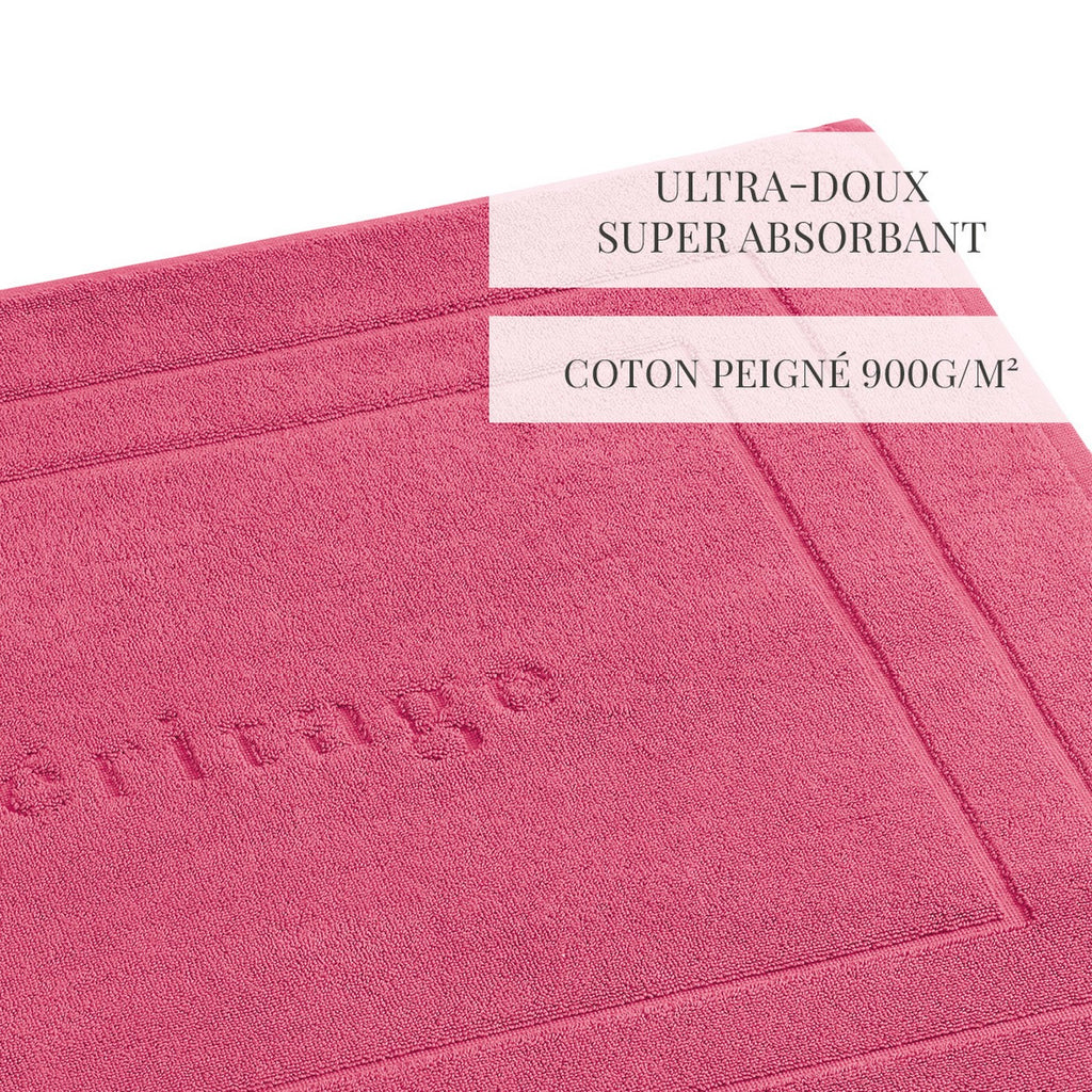 Tapis - Tapis De Bain - Fuchsia