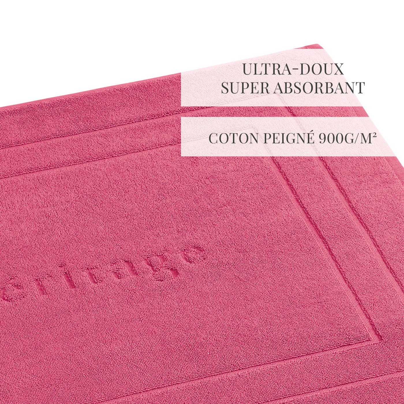 Tapis - Tapis De Bain - Fuchsia