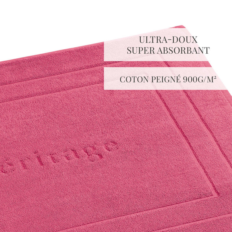 Tapis - Tapis De Bain - Fuchsia