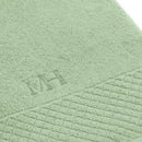 Eden - Set De 4 Gants De Toilette - Vert Prairie