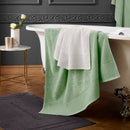 Eden - Set De 4 Gants De Toilette - Vert Prairie