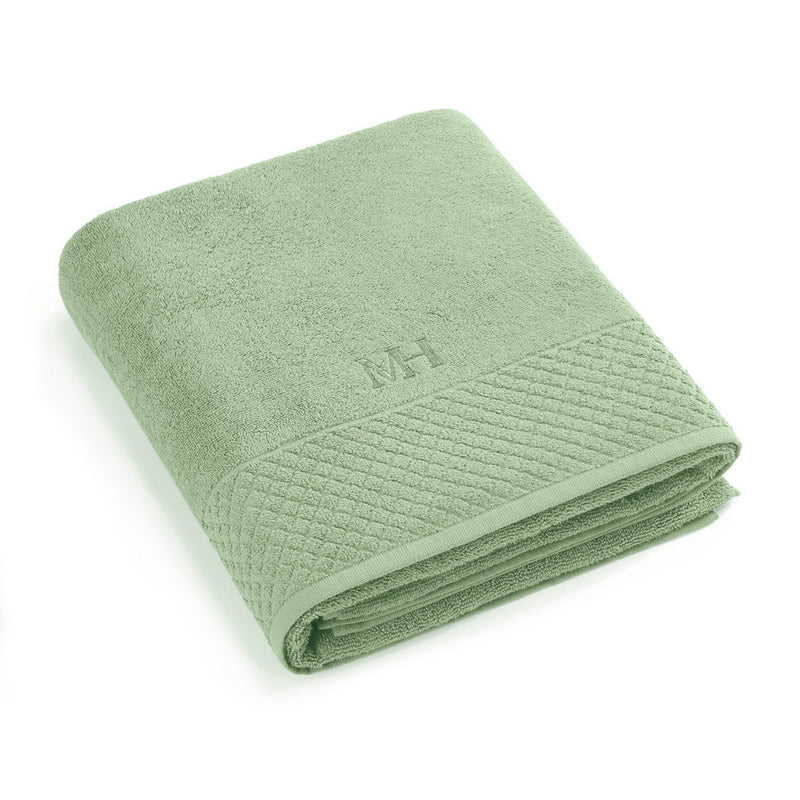 Eden - Maxi Drap De Bain - Vert Prairie