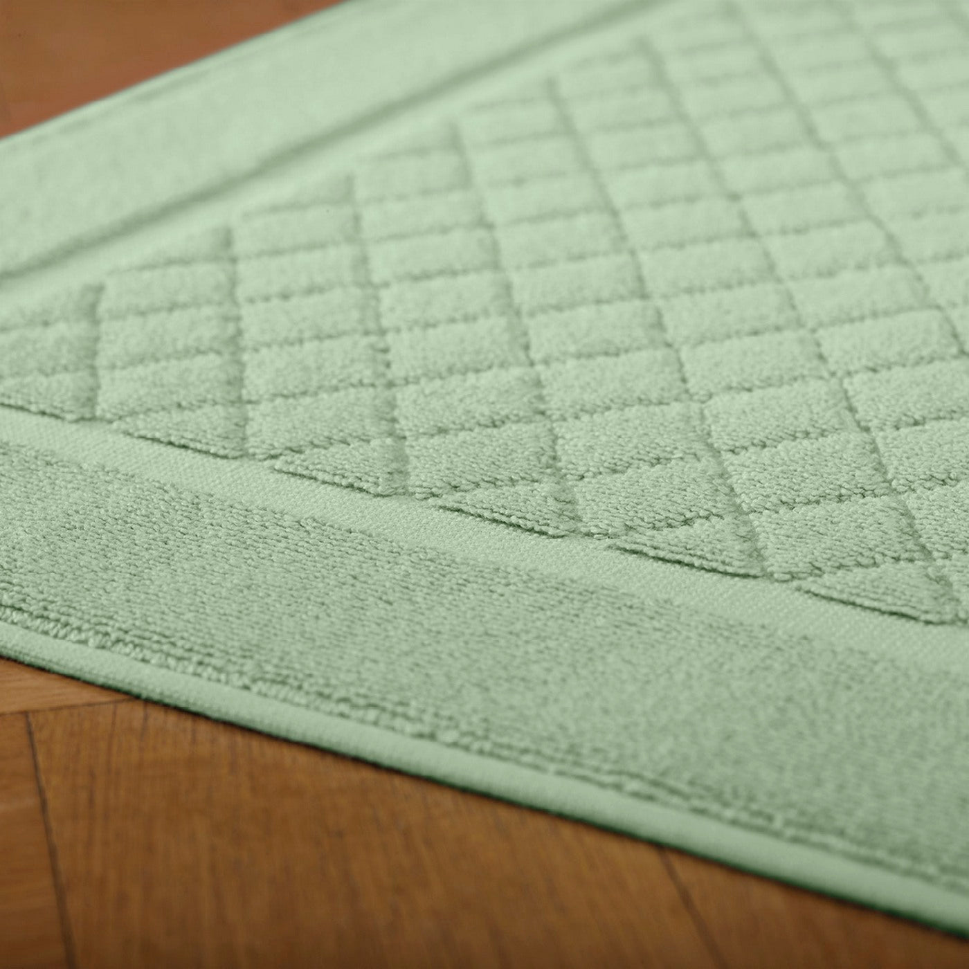 Tapis - Tapis De Bain - Vert Prairie