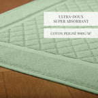 Tapis - Tapis De Bain - Vert Prairie