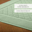 Tapis - Tapis De Bain - Vert Prairie