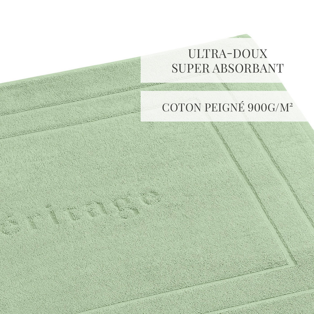 Tapis - Tapis De Bain - Vert Prairie