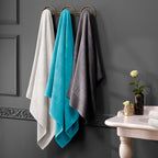 Eden - Set De 4 Gants De Toilette - Turquoise