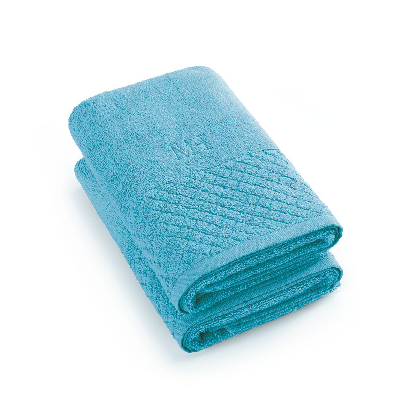 Eden - Set De 2 Serviettes - Turquoise