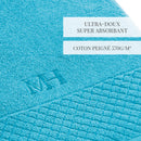 Eden - Set De 2 Serviettes - Turquoise