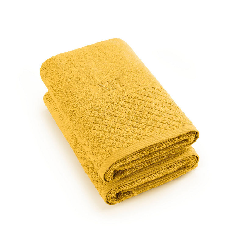 Eden - Set De 2 Serviettes - Jaune