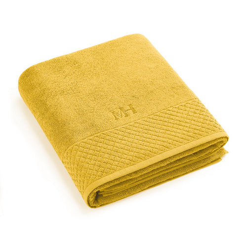 Eden - Maxi Drap De Bain - Jaune