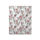 Peony - Drap Plat - Satin De Coton - Blanc