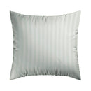 Jardin Exotique - Taie D'Oreiller - Satin De Coton - Blanc