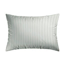 Jardin Exotique - Taie D'Oreiller - Satin De Coton - Blanc