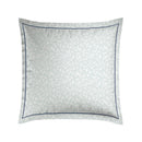 Erodium - Taie D'Oreiller - Satin De Coton - Blanc