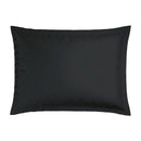 Dobby Stripe Woven - Set De 2 Taies D'Oreiller - Satin De Coton - Rayure Tissé Dobby - Noir