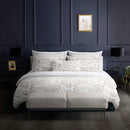 Indienne - Taie D'Oreiller - Satin De Coton - Taupe