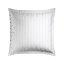 Indienne - Taie D'Oreiller - Satin De Coton - Taupe