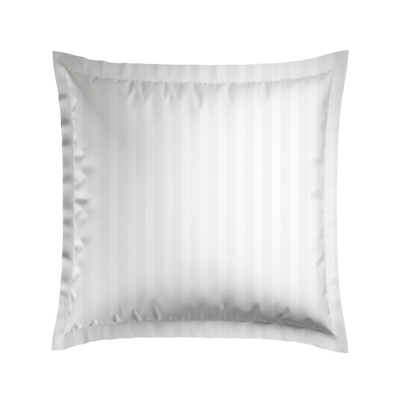 Indienne - Taie D'Oreiller - Satin De Coton - Taupe