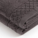 Eden - Torchon De Cuisine - Coton Peigné Lt - Gris Foncé