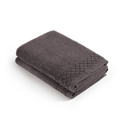 Eden - Torchon De Cuisine - Coton Peigné Lt - Gris Foncé
