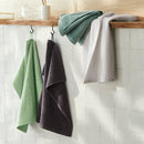 Eden - Set De 2 Torchons De Cuisine - Vert Prairie