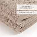 Eden - Torchon De Cuisine - Coton Peigné Lt - Taupe