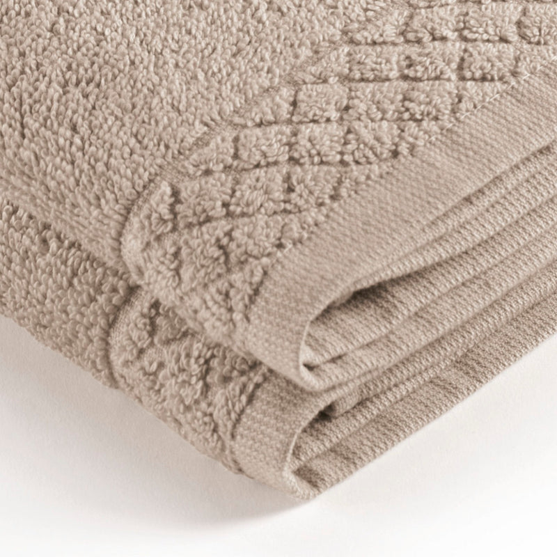 Eden - Torchon De Cuisine - Coton Peigné Lt - Taupe
