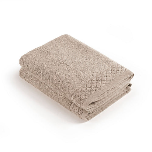 Eden - Torchon De Cuisine - Coton Peigné Lt - Taupe