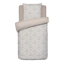 Baroque - Housse De Couette + Taie D'Oreiller - Satin De Coton - Taupe