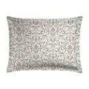 Baroque - Taie D'Oreiller - Satin De Coton - Taupe