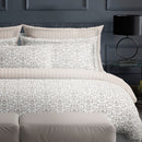 Baroque - Taie D'Oreiller - Satin De Coton - Taupe