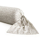 Baroque - Taie De Traversin - Satin De Coton - Taupe
