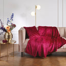 Diamond - Maxi Plaid - Bordeaux