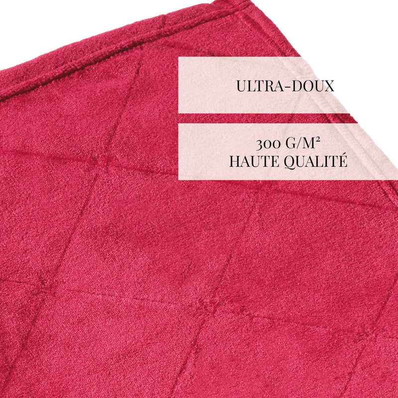 Diamond - Maxi Plaid - Bordeaux