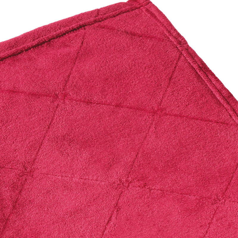 Diamond - Maxi Plaid - Bordeaux