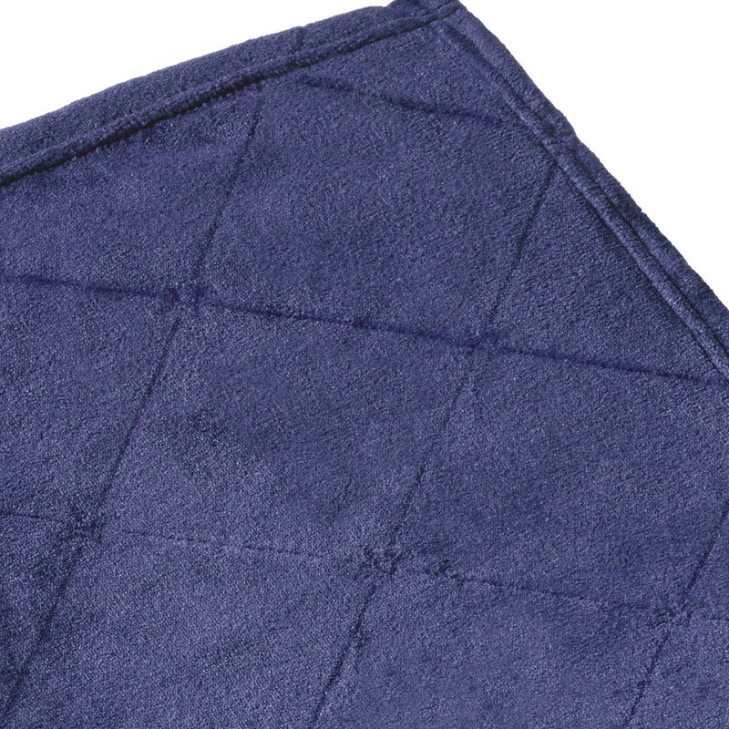 Diamond - Maxi Plaid - Bleu Foncé