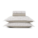 Esprit Damas - Ensemble De Draps - Satin De Coton - Taupe
