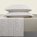 Esprit Damas - Ensemble De Draps - Satin De Coton - Taupe