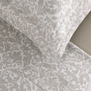 Esprit Damas - Ensemble De Draps - Satin De Coton - Taupe