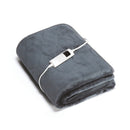 Uni - Plaid Chauffant - Gris