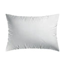Uni - Taie D'Oreiller Gaze De Coton - Blanc 02