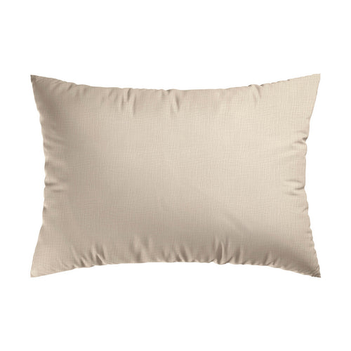 Uni - Taie D'Oreiller Gaze De Coton - Taupe 07