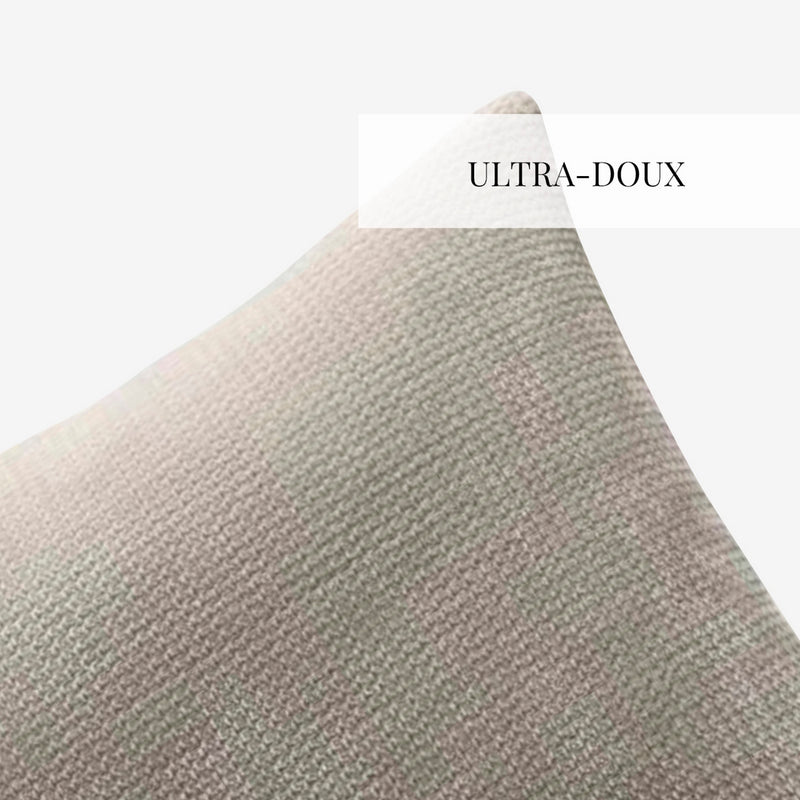 Octavine - Housse De Coussin - Blanc Cassé