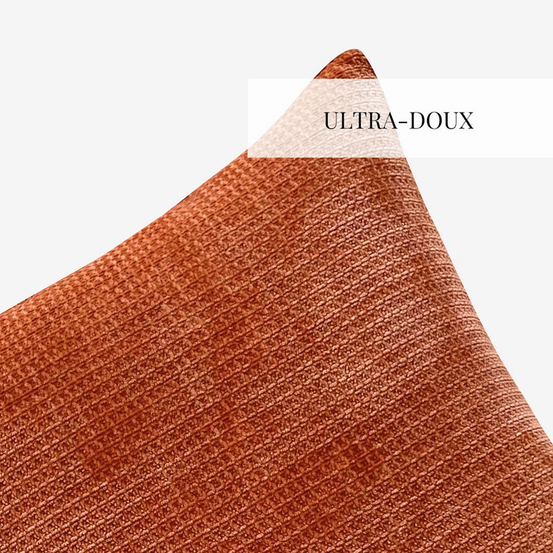 Octavine - Housse De Coussin - Rouge Séquoia