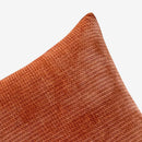 Octavine - Housse De Coussin - Rouge Séquoia