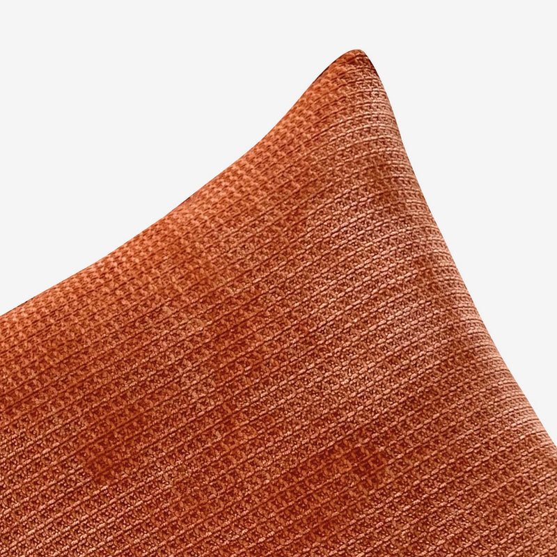 Octavine - Housse De Coussin - Rouge Séquoia