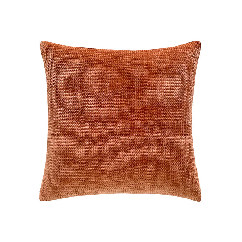 Octavine - Housse De Coussin - Rouge Séquoia