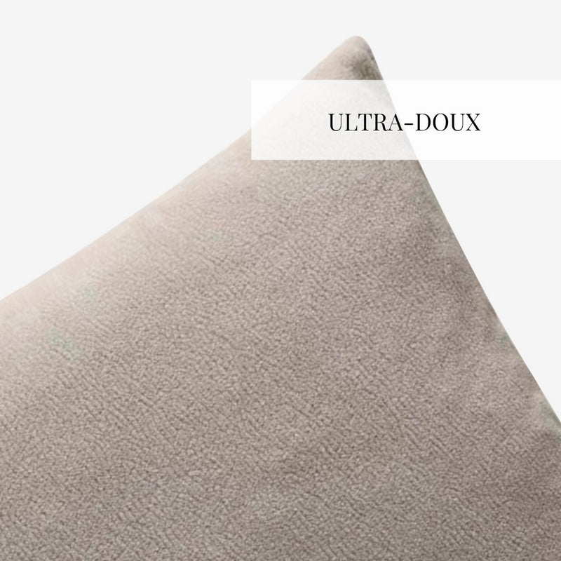 Yaël - Housse De Coussin - Blanc Cassé