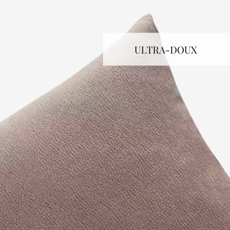 Yaël - Housse De Coussin - Taupe